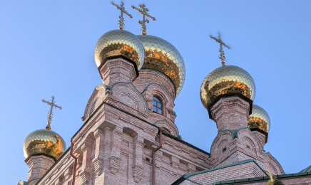 РОЗКЛАД БОГОСЛУЖІНЬ. Свято-Покровська Голосіївська пустинь з 26 квітня по 3 травня