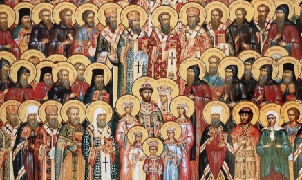 Неділя всіх святих, у землі Руській просіявших